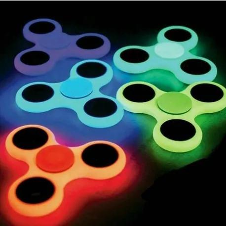 Fosforový fidget spinner - antistresová hračka