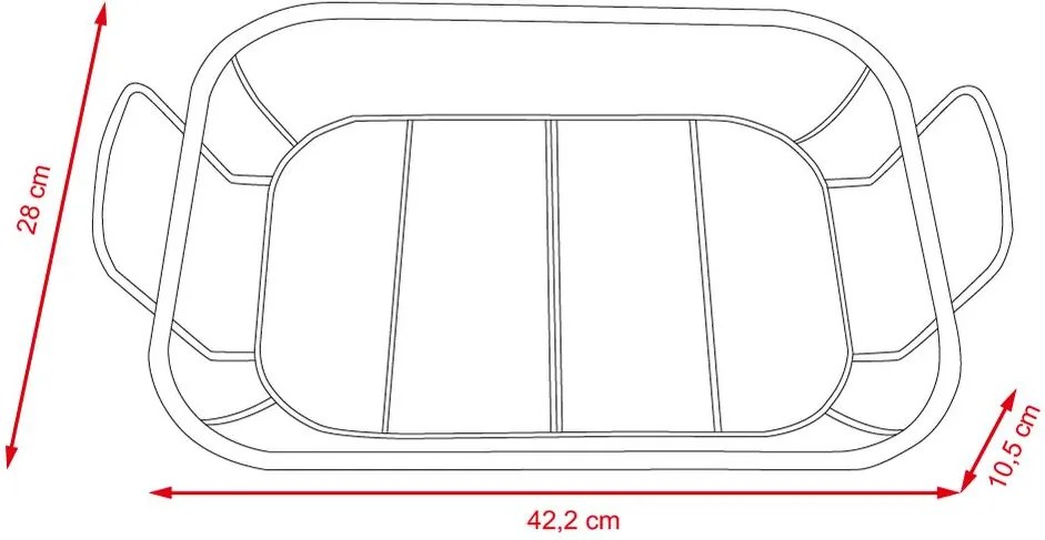 Nerezový grilovací kôš Avenberg FLAVOR