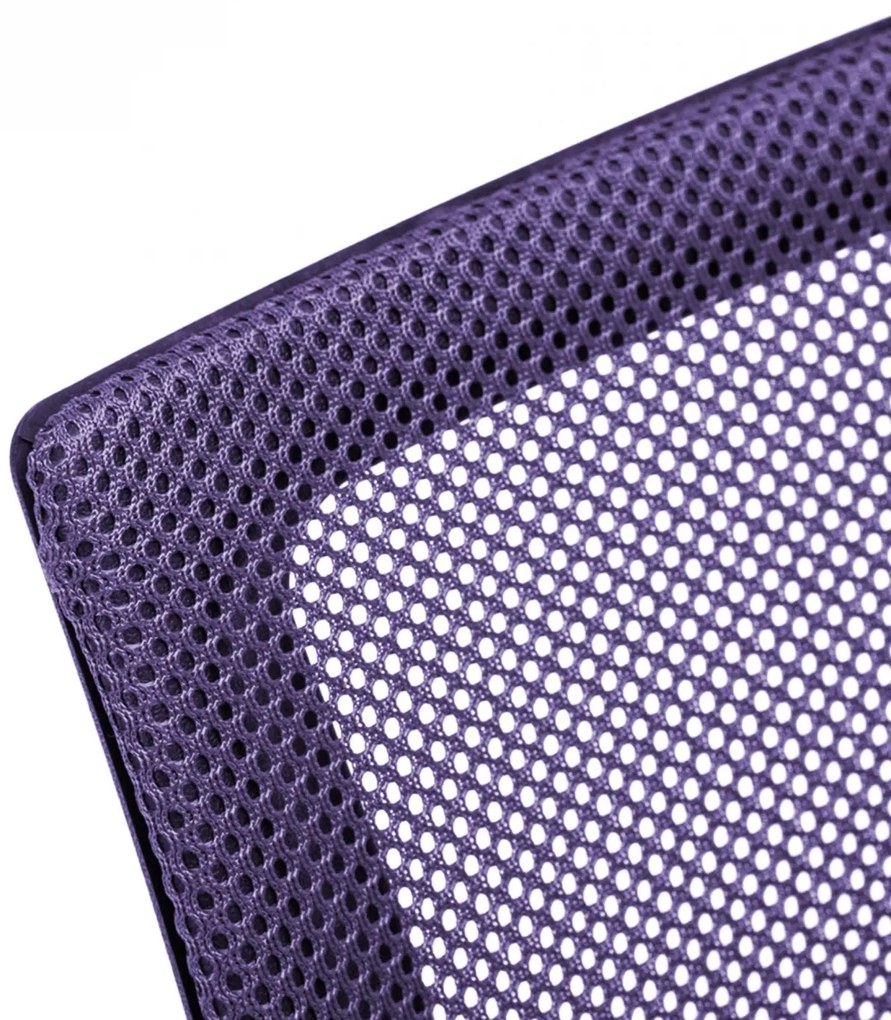 Design-Shop Kancelárska stolička DS37499 - Fialová