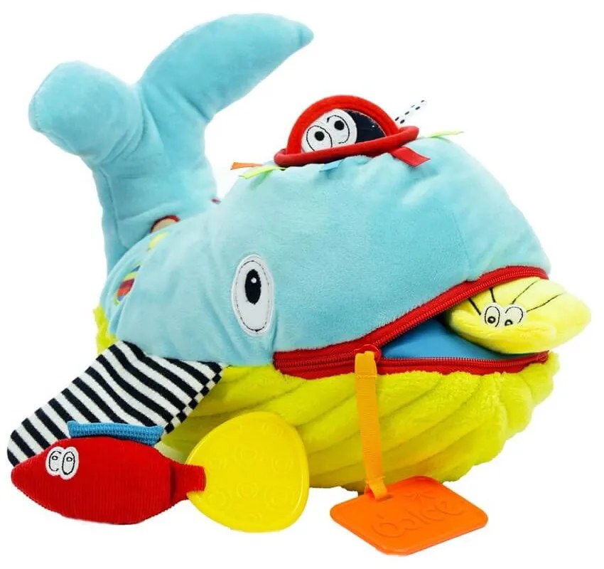 Senzorická hračka Veľryba