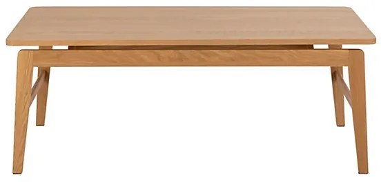 Konferenčný stolík Essex 120 cm dub prírodný