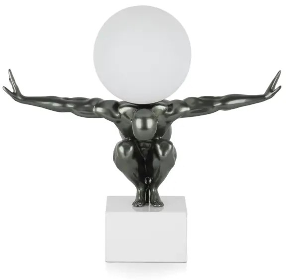 Dizajn modern stolná lampa ROVNOVÁHA