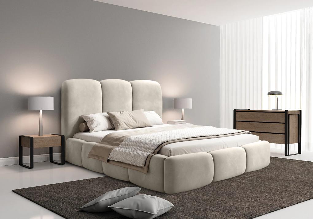 Čalúnená posteľ Allure Rozmer: 140x200cm