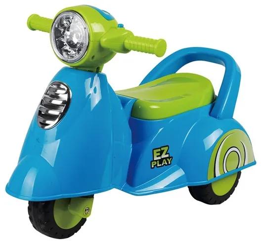 BABY MIX Nezaradené Detské jazdítko so zvukom Baby Mix Scooter blue Modrá |