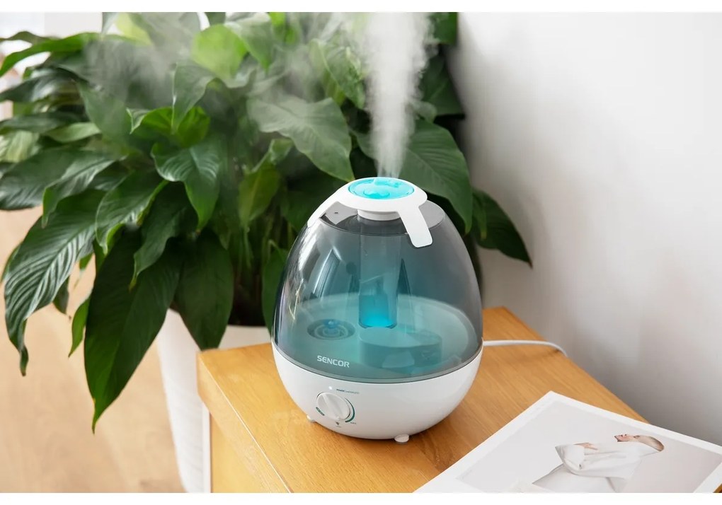 Zvlhčovač vzduchu Sencor SHF 2080WH