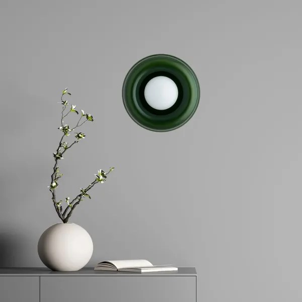 Argon 8810 - Nástenné svietidlo TEVO 1xG9/4,5W/230V zelená