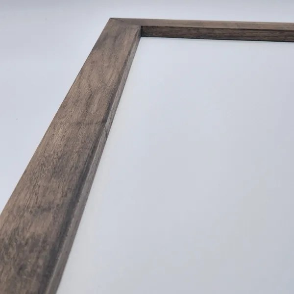 Brilagi - LED kúpeľňové svietidlo WOODY FRAME LED/50W/230V 120x30 IP44 dub/orech