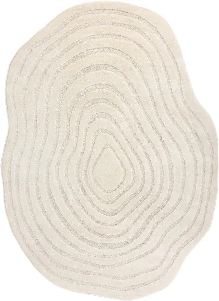 Koberec DUNE SHAPE 8070 krémový