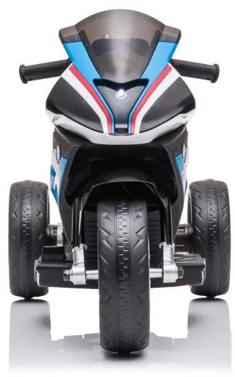 LEAN CARS Elektrická motorka BMW - JT5008 - modrá - 2x45W - 12V4,5Ah - 2022