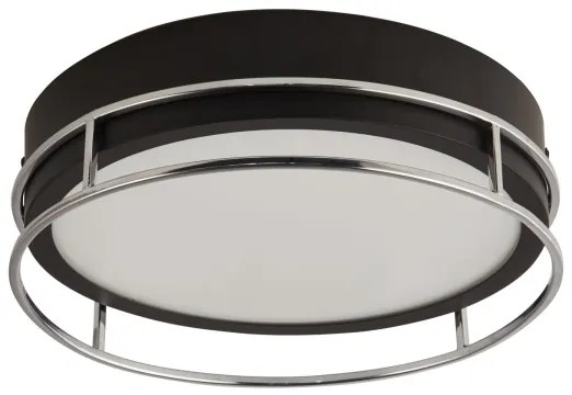 Searchlight 62012-2CC - Kúpeľňové stropné svietidlo PHEONIX 2xE14/60W/230V IP44