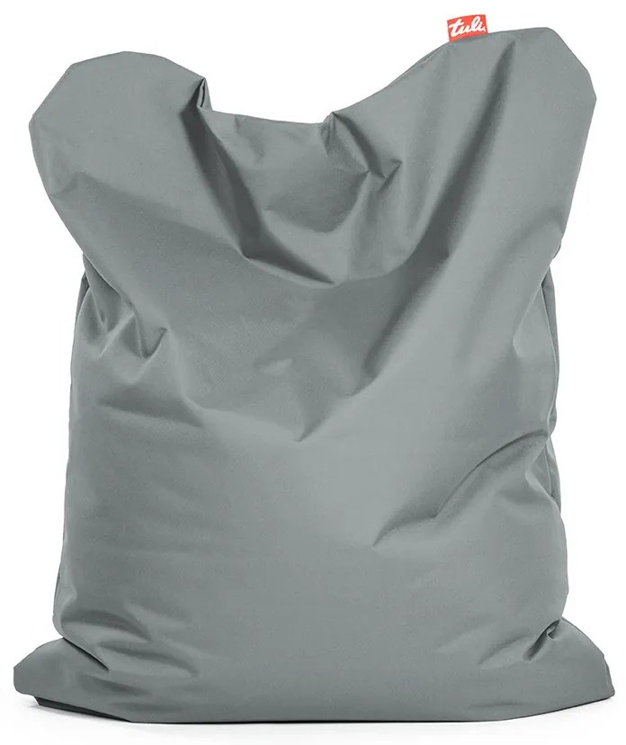 Tuli Sedací vak Funny Nesnímateľný poťah - Polyester Svetlo sivá