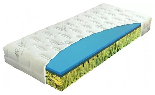 Penová matrac výška 25 cm, Herbal visco 90x200 cm