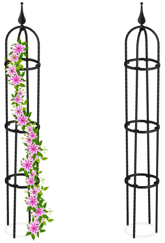 Podpera pre popínavé rastliny 2ks, RD42626