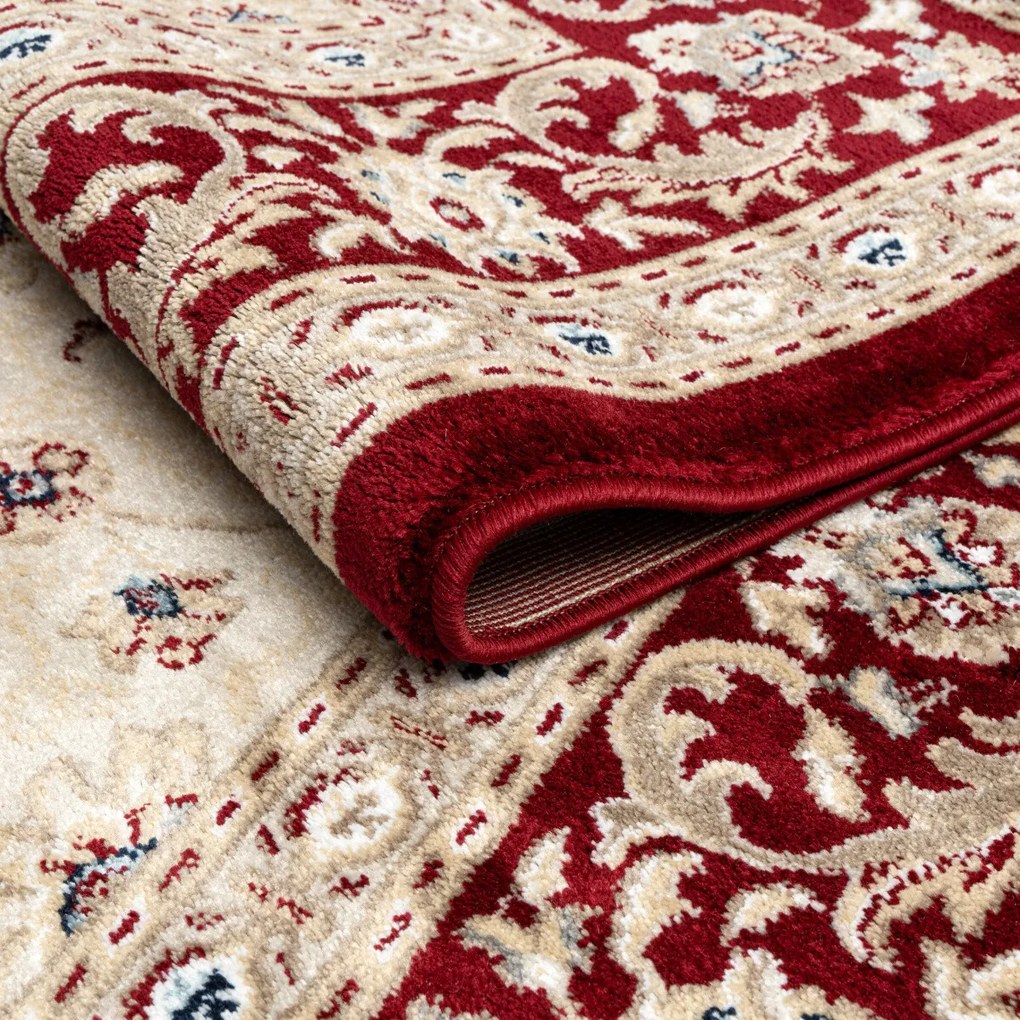 Angel Carpet, Kusový koberec Sultan 21 Red, 120x170, červená, kancelária