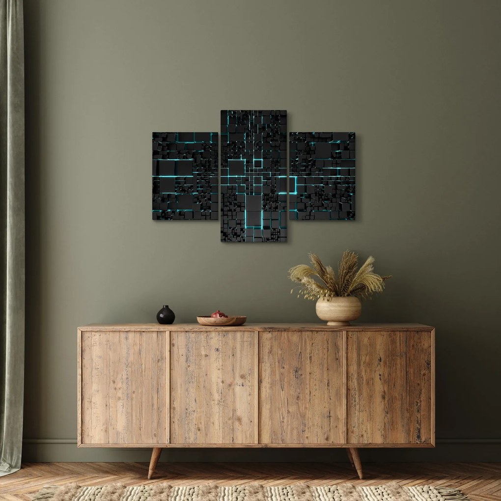 Obraz - Technologické rozhranie (90x60 cm)