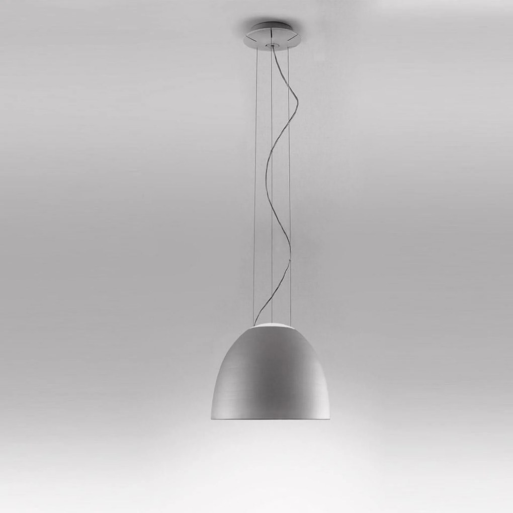 Artemide Nur Mini Led závesné svietidlo, hliník, stmievateľné, Ra 90, 30W