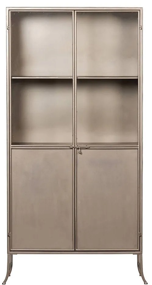Sklenená vitrína Fossil 180 × 95 × 38 cm