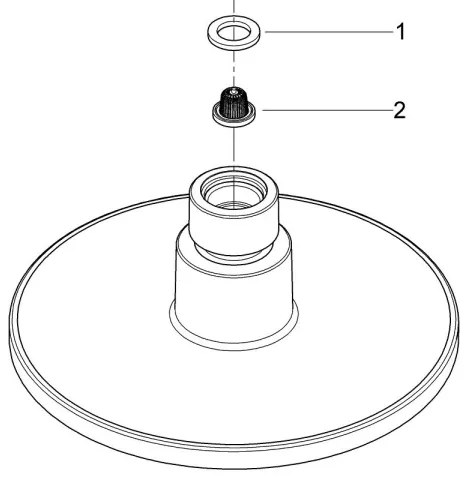 GROHE 28233000 - Hlavová sprcha EUPHORIA COSMOPOLITAN 160, lesklý chróm