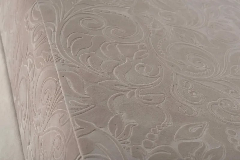 Čalúnená posteľ Viva 200X120, ružová (AN 5965)