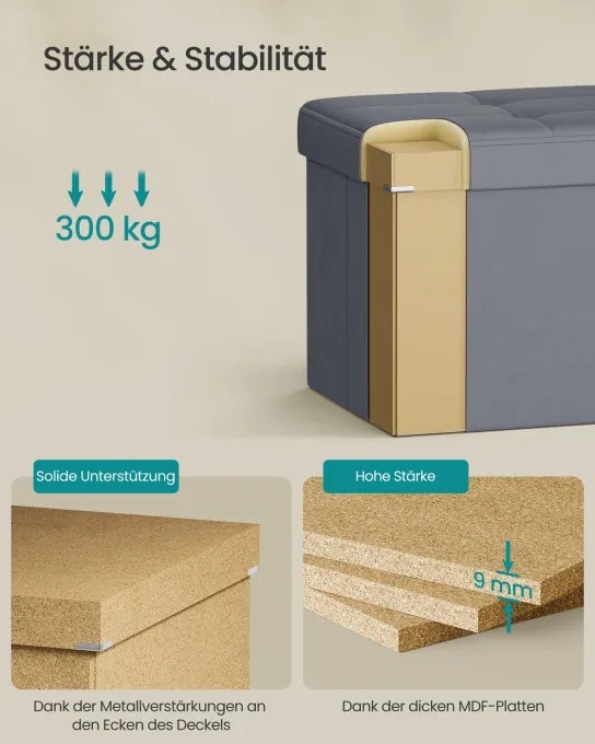 Taburetka s vekom LSF078GN01 sivá