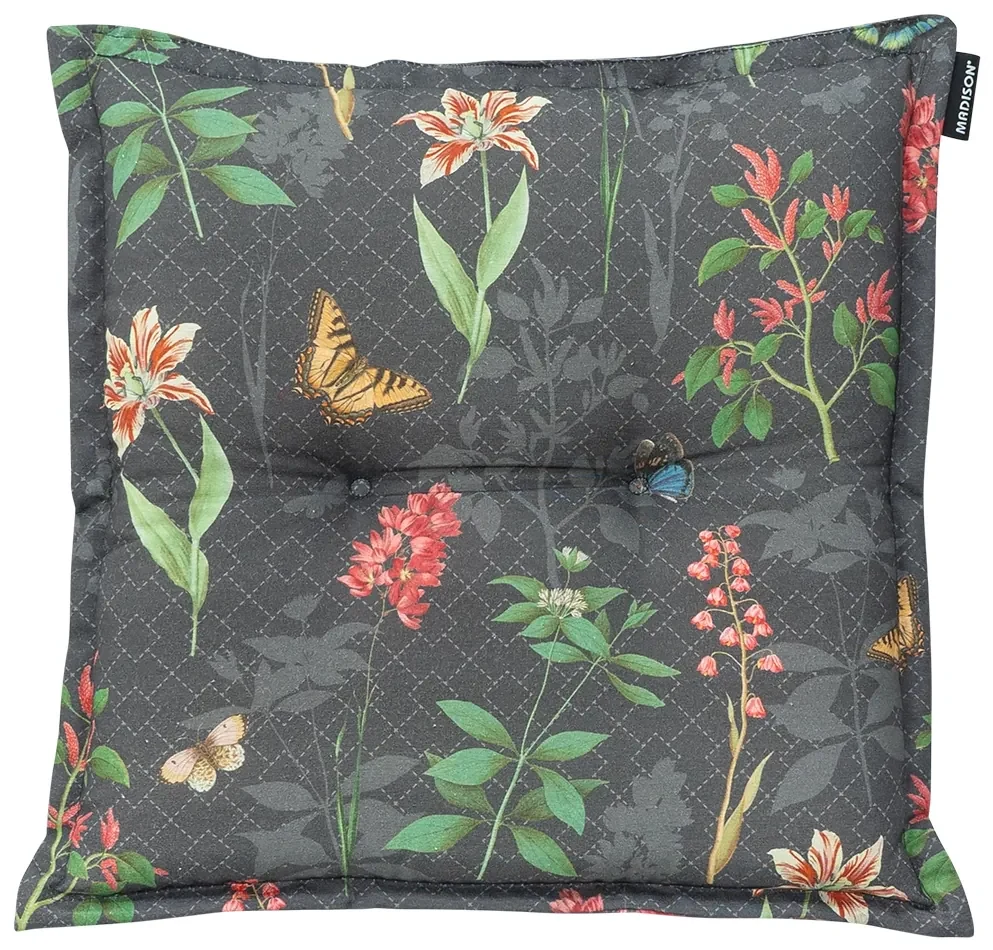 Podsedák na stoličku MADISON CLEA GREY 50x50 cm, sivý