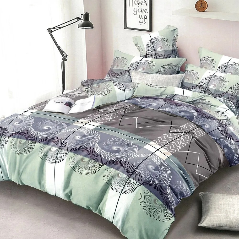 Posteľné obliečky REZOR WHIRL 3-dielna sada 140x200 cm