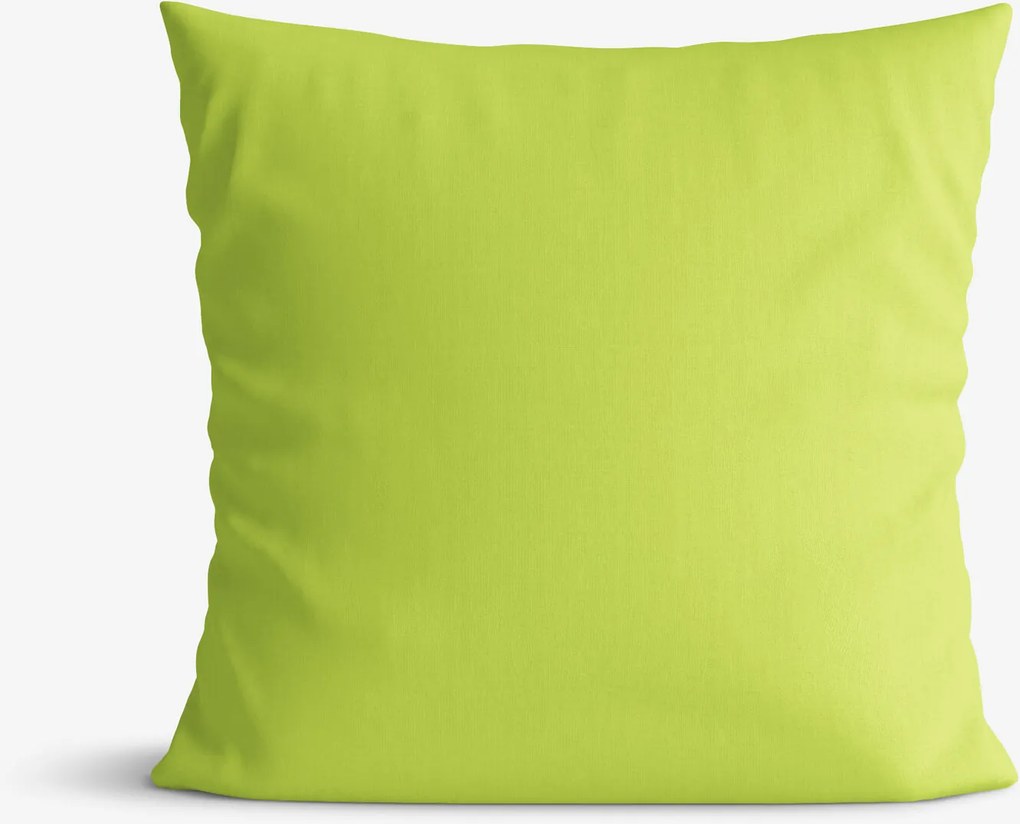 Goldea veľkonočná dekoračná obliečka na vankúš - zelená 40 x 40 cm