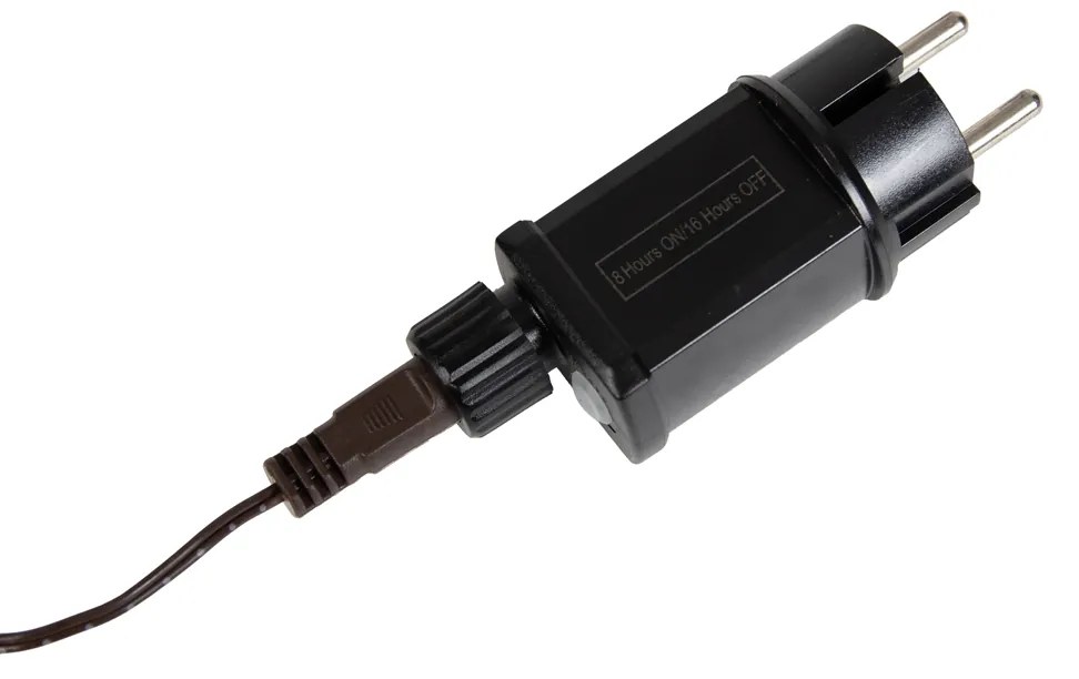 Vianočná vonkajšia stojaca lampa strom 120 cm vrátane LED s časovačom IP44 - Fuyu