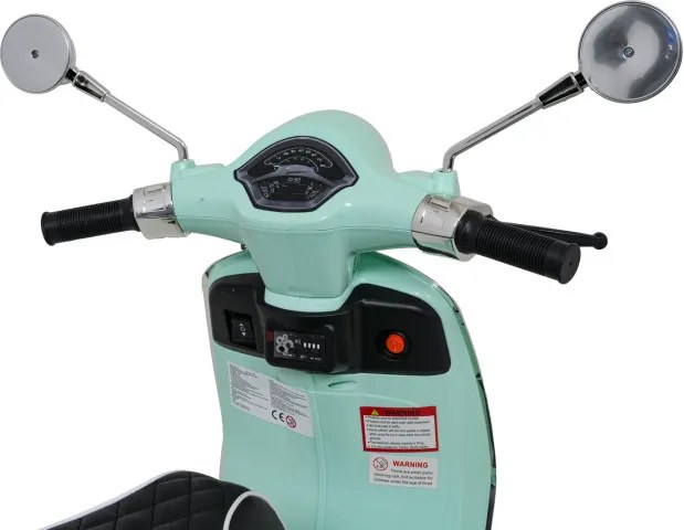 Elektrický skúter Vespa ROMA zelený