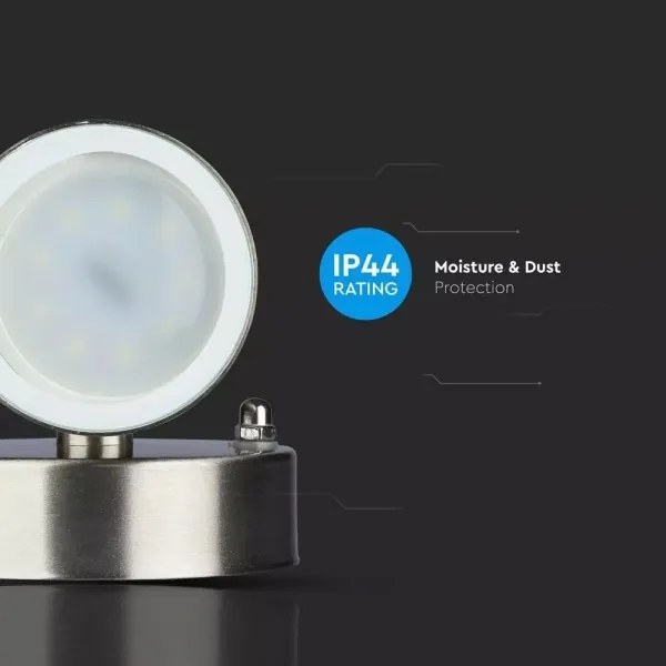 Vonkajšie nástenné svietidlo 1xGU10/35W/230V IP44