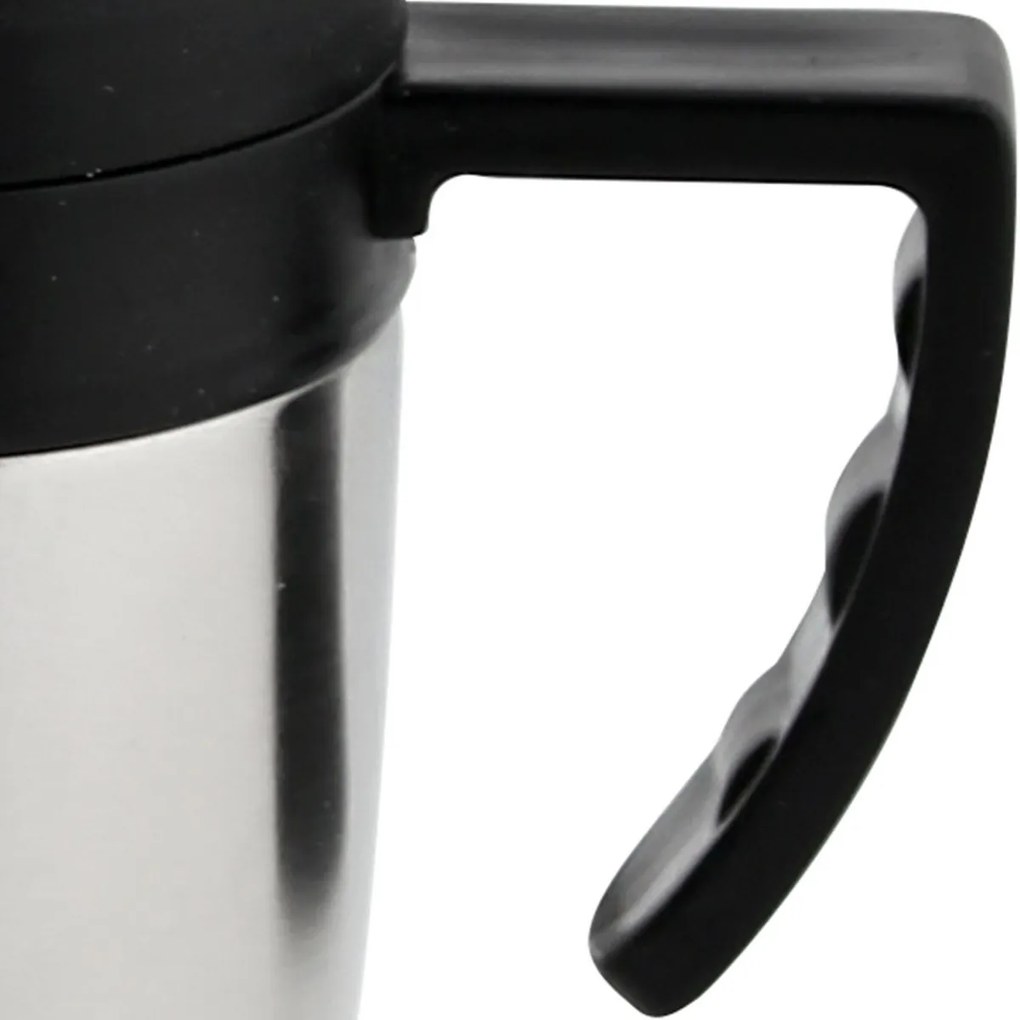 Toro Termohrnček nerez s plastovým viečkom, 400 ml