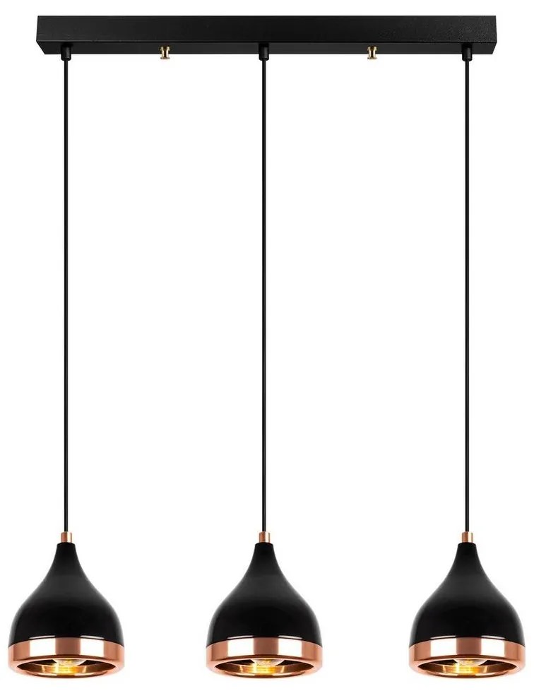 Luster na lanku YILDO 3xE27/60W/230V