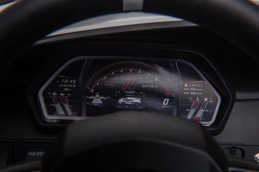 LEAN CARS Elektrické autíčko Lamborghini Aventador SX2028 žlté