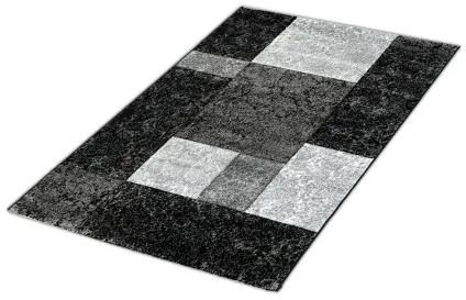 Koberce Breno Kusový koberec HAWAII 1330 Black, sivá, viacfarebná,120 x 170 cm