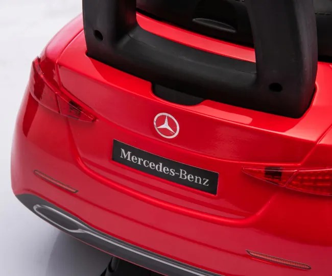 Odrážadlo MERCEDES C-Class S červené