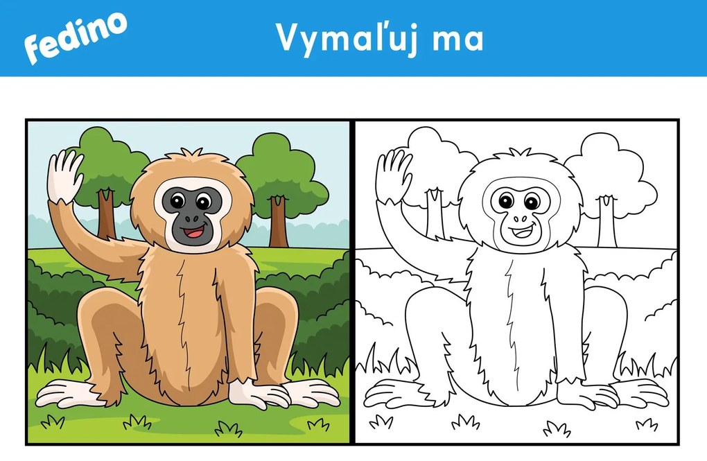 Omaľovánky – balík 2(20ks) – platený