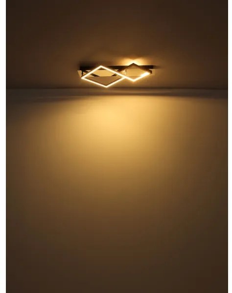 Globo 67847-24 - LED Stropné svietidlo LESINA LED/24W/230V 3000K