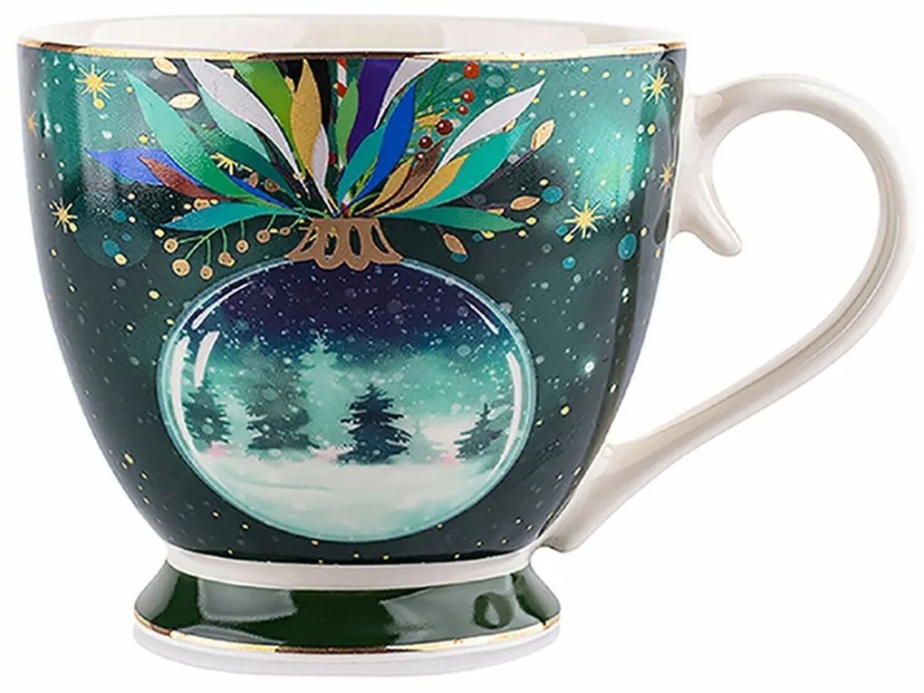 Altom Porcelánová jumbo šálka Mystery, 350 ml