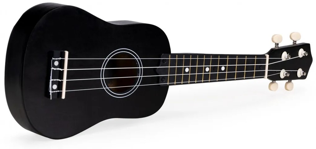 Detské ukulele ZOE čierne