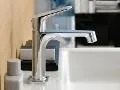 Axor Citterio M - Páková umývadlová batéria s výpustom, chróm 34010000
