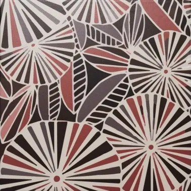 Obraz na stenu Boho abstraktné kvety, 65x65 cm%