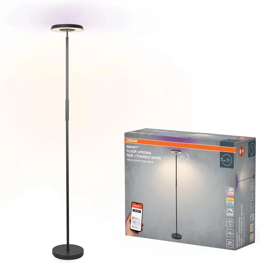 Osram - LED RGBW Stmievateľná stojacia lampa SMART+ FLOOR LED/13,5W/230V Wi-Fi