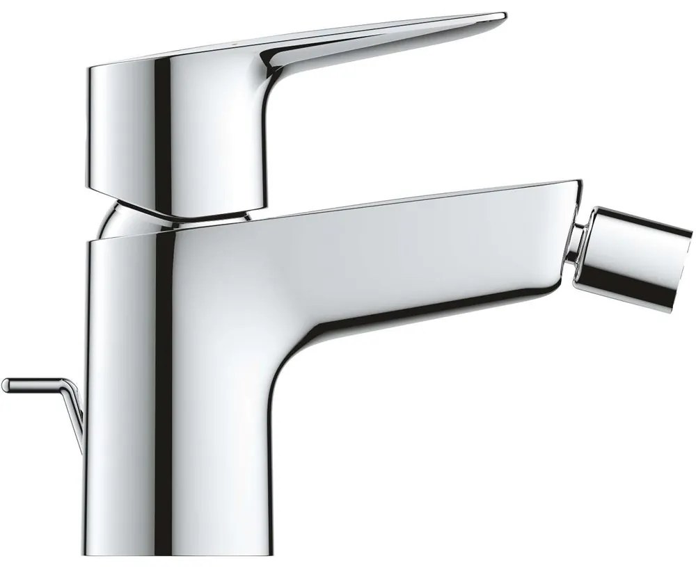 GROHE Start Edge páková bidetová batéria s odtokovou súpravou s tiahlom, chróm, 23345001