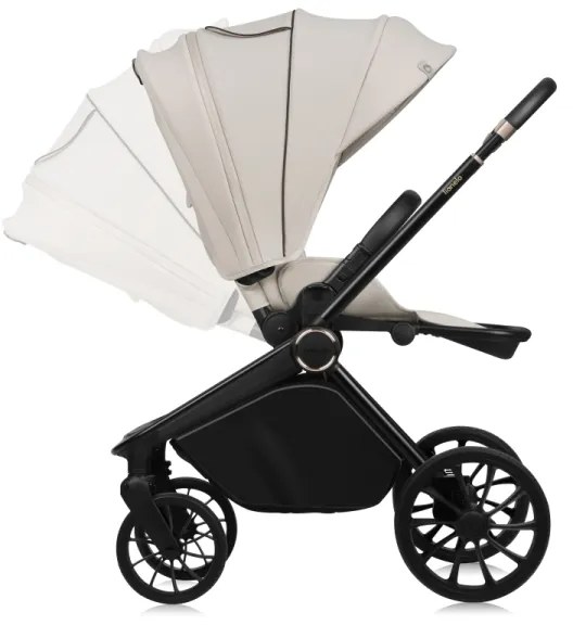 Lionelo - Športový kočík MIKA PLUS pieskový