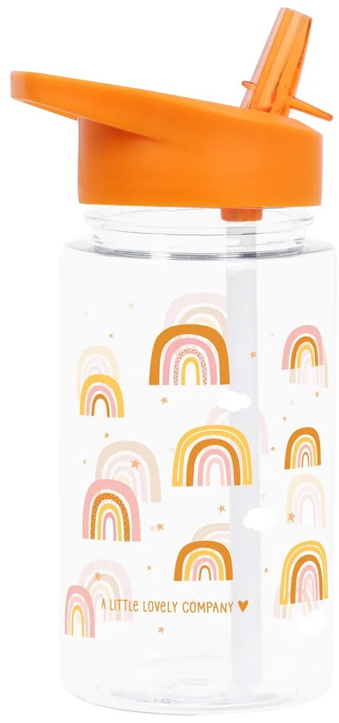 A Little Lovely Company - fľaša na pitie - dúha