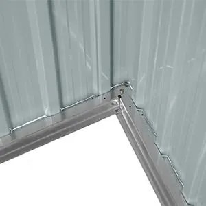 Záhradný domček na náradie Avenberg 1,63 x 0.89 m ANTRACIT F7