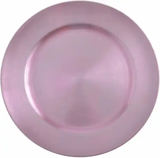 Ružový tanier Scratches | Biano
