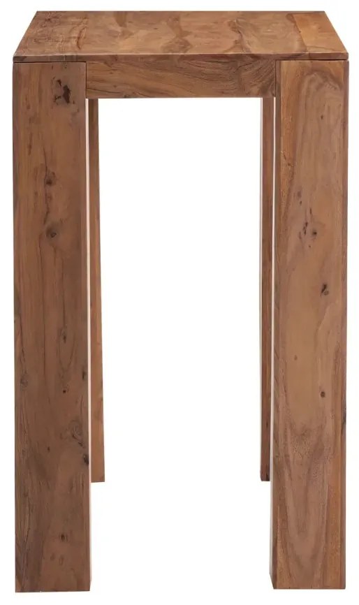 furniture-nabytek.cz - Barový stůl Osvaro 135x70 Akácie