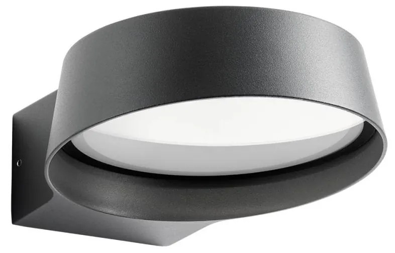 Redo 90046 - LED Vonkajšie nástenné svietidlo PHASER LED/12W/230V IP54