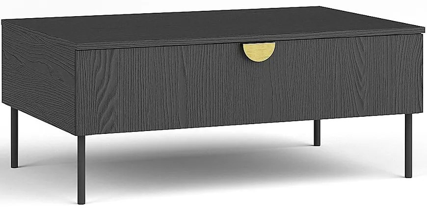 Konferenčný Stolík Mond 1 KL 07-B čierna